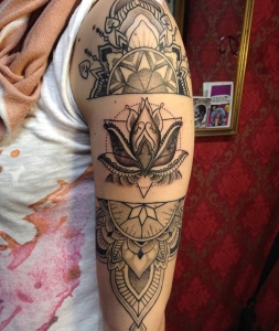 lotus mandala