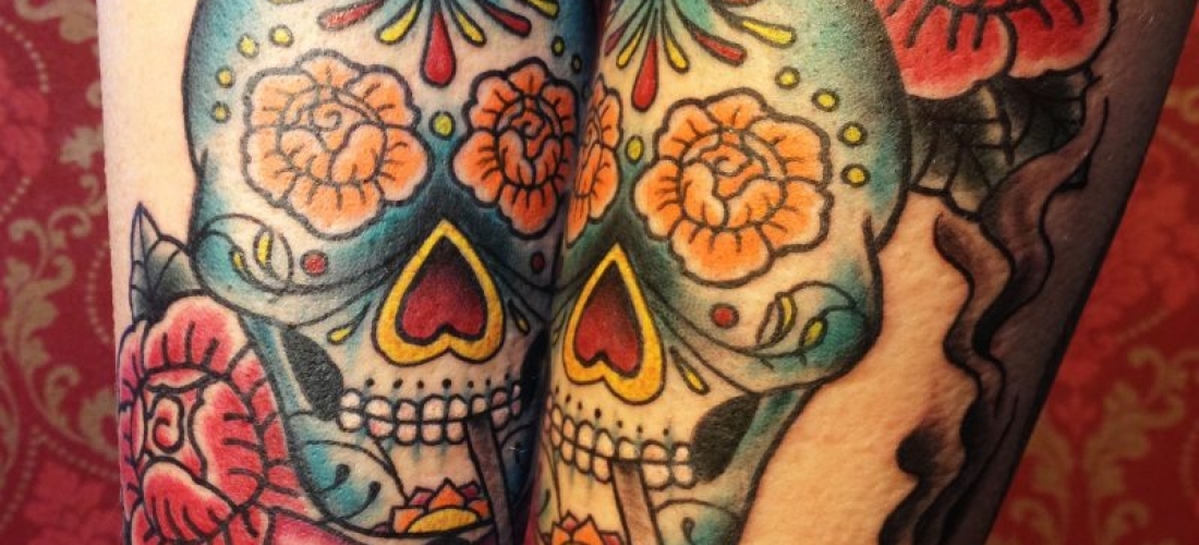 smoking-calavera